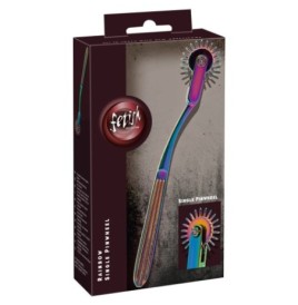 Rotella di Wartenberg Rainbow Single Pinwheel - Bondage Sadomaso - ...