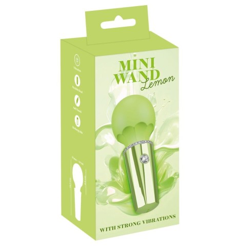 Stimolatore Vaginale Mini wand lemon - Stimolatori Vaginali - Sexy ...