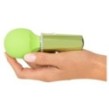 Stimolatore Vaginale Mini wand lemon