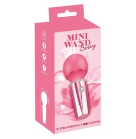 Stimolatore Vaginale Vibratore Mini Wand Berry - Stimolatori Vagina...