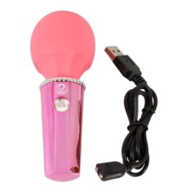 Stimolatore Vaginale Vibratore Mini Wand Berry - Stimolatori Vagina...