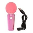 Stimolatore Vaginale Vibratore Mini Wand Berry