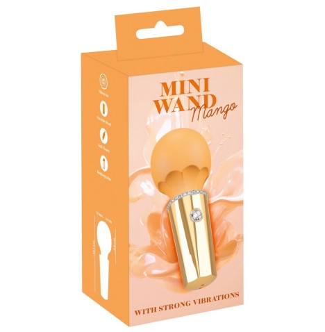 Stimolatore Vaginale mini wand mango - Stimolatori Vaginali - Sexy ...