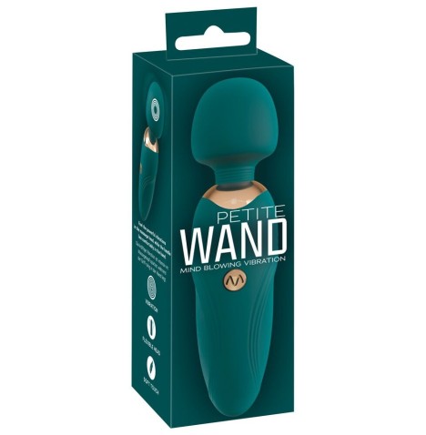 Stimolatore Vaginale Petite wand verde - Stimolatori Vaginali - Sex...