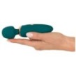 Stimolatore Vaginale Petite wand verde