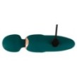 Stimolatore Vaginale Petite wand verde