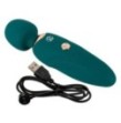 Stimolatore Vaginale Petite wand verde