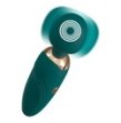 Stimolatore Vaginale Petite wand verde