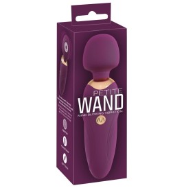 Stimolatore Vaginale Vibratore Petite Wand Viola - Stimolatori Vagi...