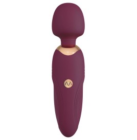 Stimolatore Vaginale Vibratore Petite Wand Viola - Stimolatori Vagi...