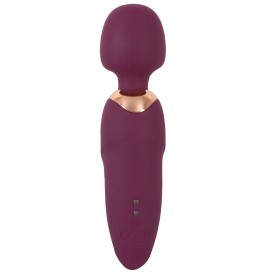 Stimolatore Vaginale Vibratore Petite Wand Viola - Stimolatori Vagi...