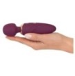 Stimolatore Vaginale Vibratore Petite Wand Viola