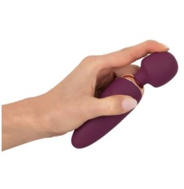 Stimolatore Vaginale Vibratore Petite Wand Viola - Stimolatori Vagi...