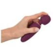 Stimolatore Vaginale Vibratore Petite Wand Viola