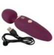 Stimolatore Vaginale Vibratore Petite Wand Viola