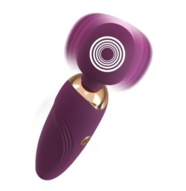 Stimolatore Vaginale Vibratore Petite Wand Viola - Stimolatori Vagi...