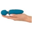 Stimolatore Vaginale Petite wand Blu