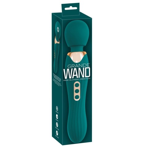 Stimolatore Vaginale Grande wand Verde - Stimolatori Vaginali - Sex...