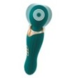 Stimolatore Vaginale Grande wand Verde