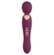 Stimolatore vaginale grande wand viola