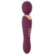 Stimolatore vaginale grande wand viola