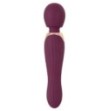 Stimolatore vaginale grande wand viola