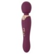 Stimolatore vaginale grande wand viola