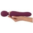 Stimolatore vaginale grande wand viola