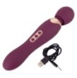 Stimolatore vaginale grande wand viola