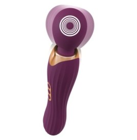 Stimolatore vaginale grande wand viola - Stimolatori Vaginali - Sex...