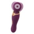 Stimolatore vaginale grande wand viola