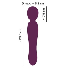 Stimolatore vaginale grande wand viola - Stimolatori Vaginali - Sex...