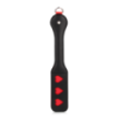 Hearts Paddle with Metal Anal Plug