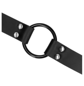 O-Ring Gag with Nipple Clamps - Morsi - Sexy Shop Ingrosso