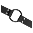 O-Ring Gag with Nipple Clamps