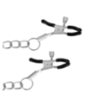 O-Ring Gag with Nipple Clamps