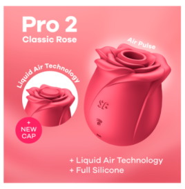 PRO 2 classic rose App Control - Succhia Clitoride - Sexy Shop Ingr...