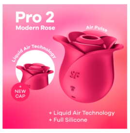 Modern Rose PRO 2 con App Control - Succhia Clitoride - Sexy Shop I...