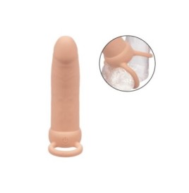 CalExotics Performance Maxx Rechargeable Thick Dual Penetrator - Vi...