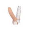 CalExotics Performance Maxx Rechargeable Thick Dual Penetrator