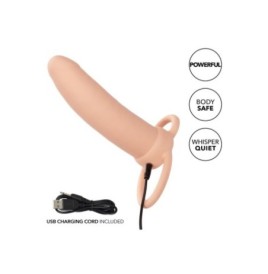 CalExotics Performance Maxx Rechargeable Thick Dual Penetrator - Vi...