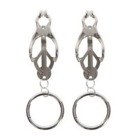 Taboom Nipple Play Butterfly Clamps With Ring - Pinze e Succhia Cap...