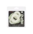 CalExotics Alpha Glow-In-The-Dark Liquid Silicone 3 Ring Set