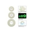 CalExotics Alpha Glow-In-The-Dark Liquid Silicone 3 Ring Set