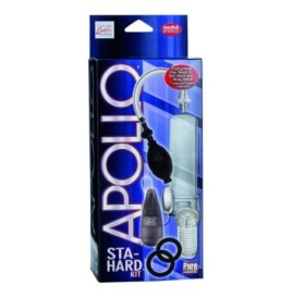 CalExotics Apollo Sta-Hard Kit - Sviluppatore Pene - Sexy Shop Ingr...