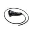 Guzzler - Realistic Penis Sheath with Tube - Black