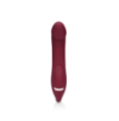 Bendable Vibrating Strapless Strap-on - Merlot Grape