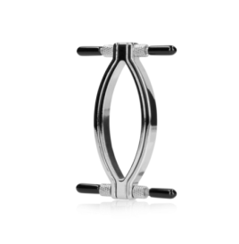 Adjustable Pussy Clamp - Silver - Divaricatori Uretra e Vagina - Se...