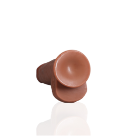 Dildo Caramel Extra Thick with Balls 8" / 20,3 cm - Falli Realistic...