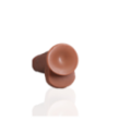 Dildo Caramel Extra Thick  with Balls 8" / 20,3 cm